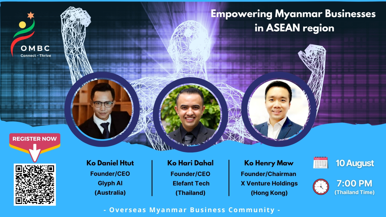 Empowering Myanmar Businesses in ASIAN Region